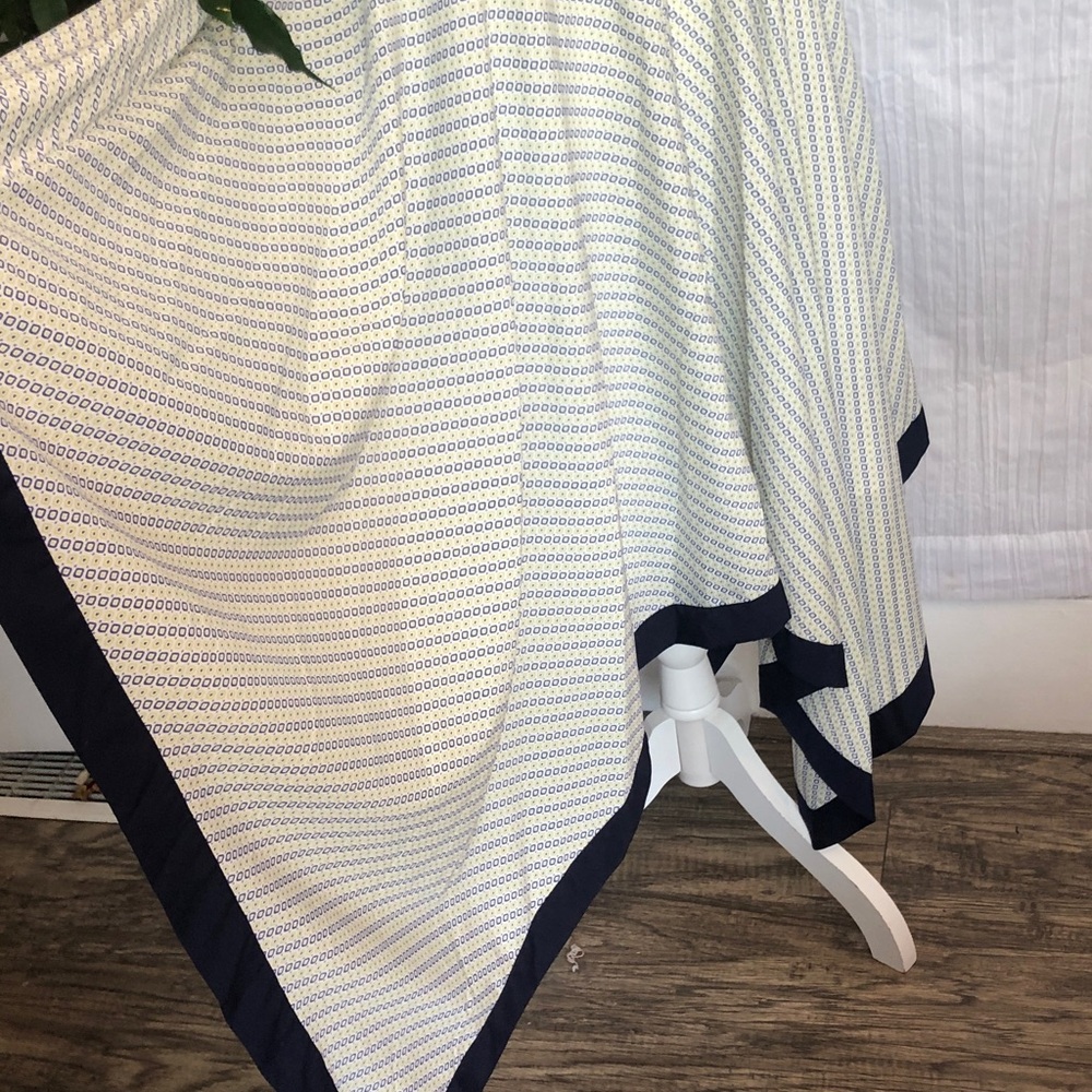 BANANA REPUBLIC size 8 halter top asymmetric hem high low summer dressy dress - Picture 4 of 12